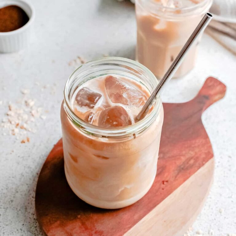 How to Make a Brown Sugar Oat Milk Shaken Espresso Latte