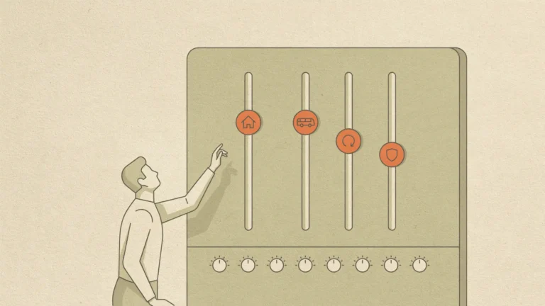Your Fixed Expenses Are the Levers That Move Your Budget the Most
