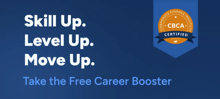 Commercial Banking & Financial Planning Career Booster