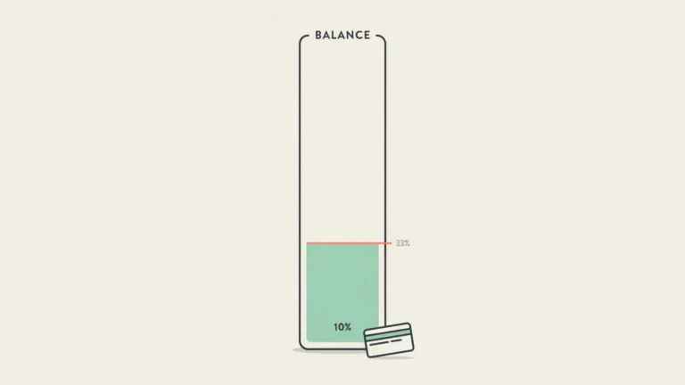 Your Credit Utilization Should Stay Below 30%