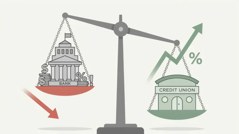 What Is a Credit Union vs. a Bank