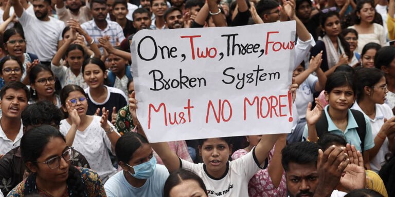 India’s Exam Worriers Become Democracy Warriors by Rohan Sandhu