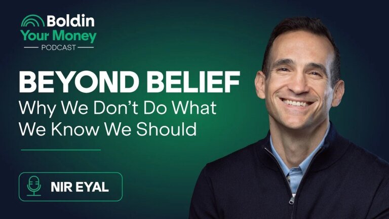 Podcast 111: Why We Don’t Do What We Know We Should, with Nir Eyal