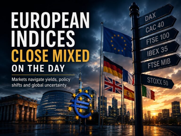 European markets close: Stocks finish mixed as traders assess new UK leadership