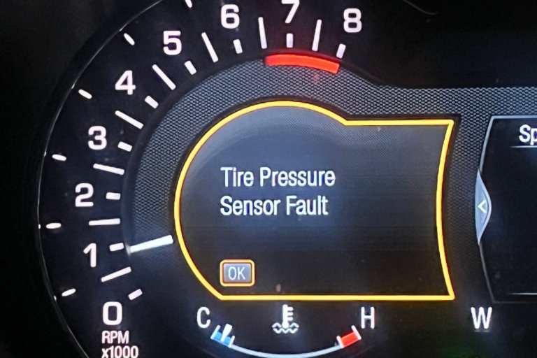 Sometimes Tire Pressure Sensors Fail. Here’s How to Handle Them