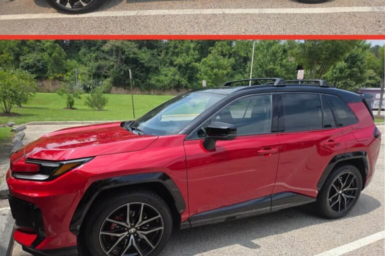 Is the Toyota RAV4 or Mazda CX-50 the Better Hybrid SUV?