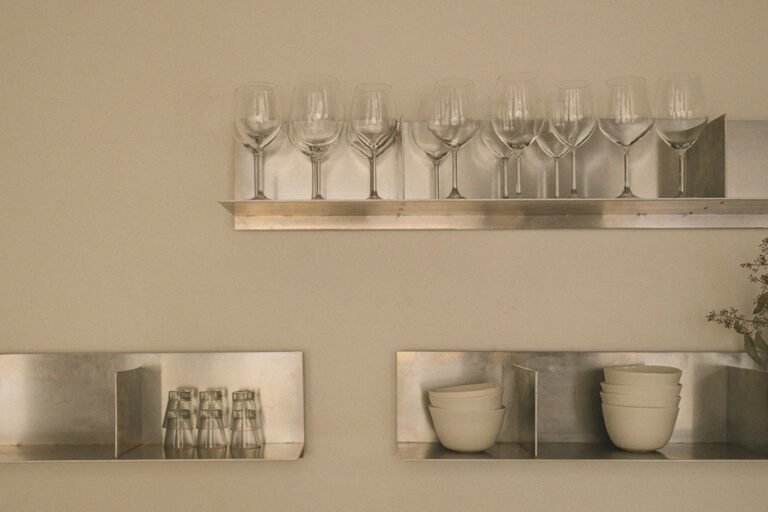 10 Easy Pieces: Sleek Wall-Mounted Metal Shelves