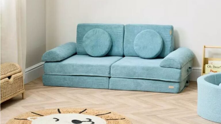 This modular playroom sofa is the buy that parents swear by