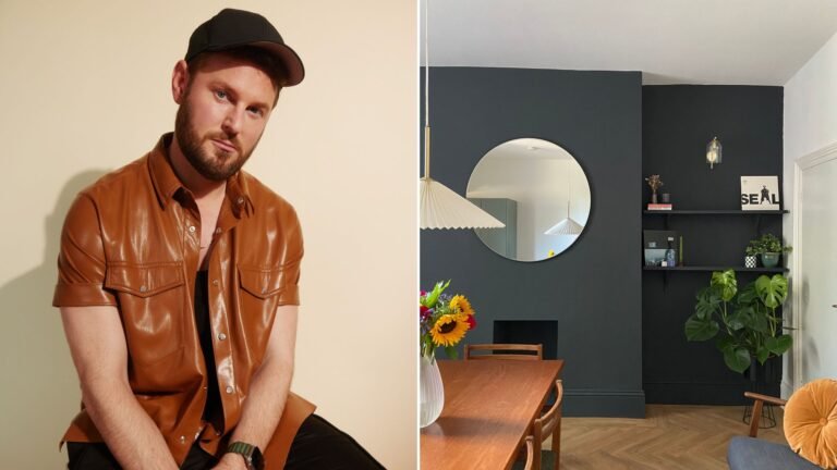 Bobby Berk’s favorite wall paint color is chic and elegant