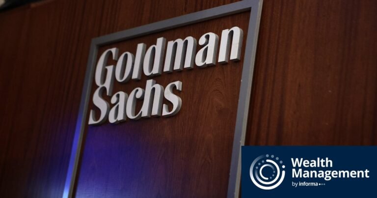 Goldman’s RIA Custody Making Gains on Name Recognition