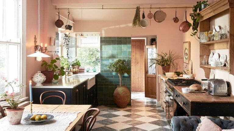 7 rustic kitchen ideas that bring back timeless charm