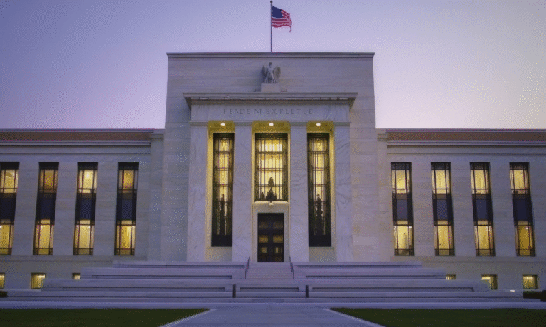 US Federal Reserve makes rate decision
