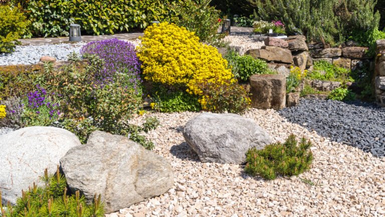 Keep Gravel Landscapes Smooth And Clean With An Easy-To-Use Handheld Tool