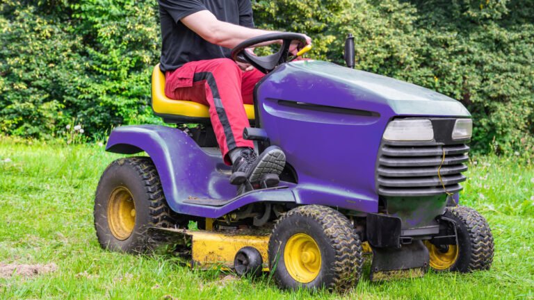Your Riding Lawn Mower Can Do Way More Than Cut Grass — Here’s How
