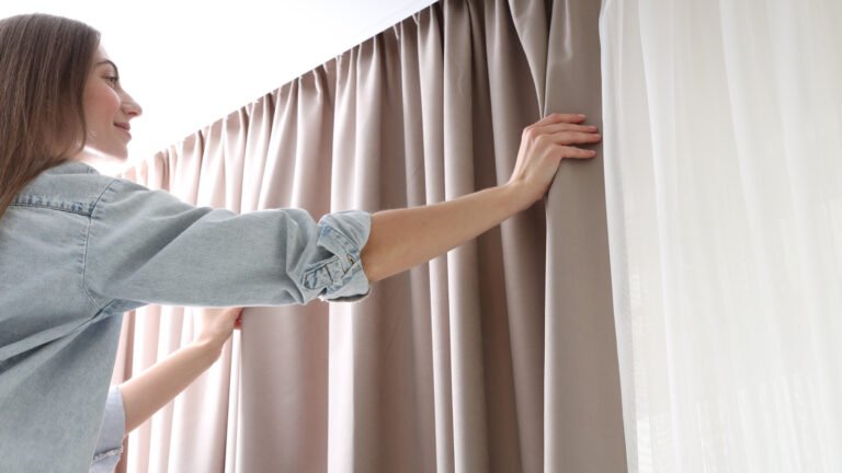 How To Turn Vintage Door Knobs Into Curtain Holdbacks