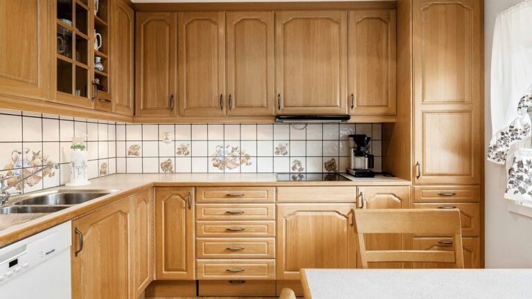 Skip Paint: A Surprising Trick To Switch Up The Look Of Red Oak Cabinets