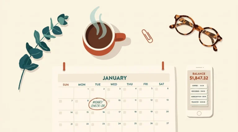 A Weekly Money Check-In Keeps Your Finances From Running on Autopilot