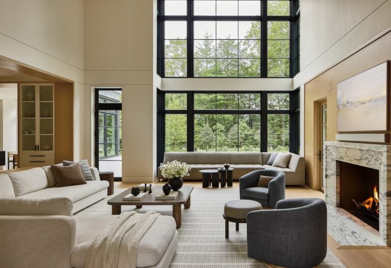 Tharon Anderson Designs a Warm Minimalist Wellesley Home