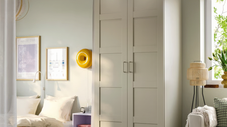 This Wardrobe Unit From IKEA Is A Need For Storage-Less Spaces