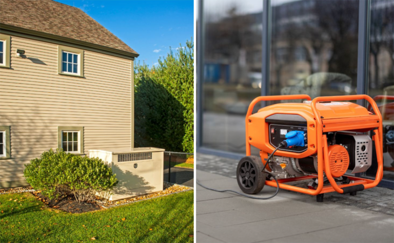 Portable vs. Standby Generators: Which Is Right for Your Home?