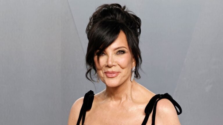 Kris Jenner’s Proves Concrete Patio Furniture is Ultra-Chic