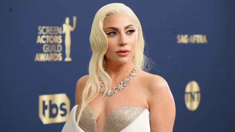 Lady Gaga’s backyard is filled with unexpected whimsy