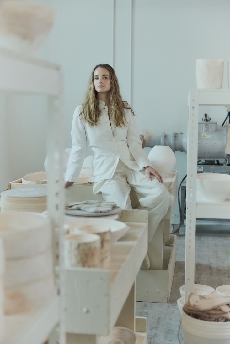 Simone Bodmer-Turner’s Tableware: The Artist-Designer’s Made-in-Massachusetts Collection