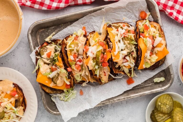 Smash Burger Tacos – TidyMom®
