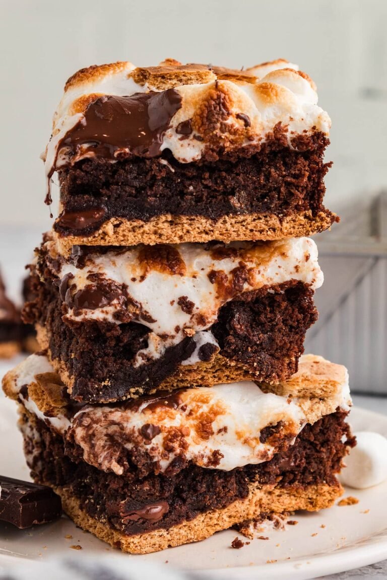 S’mores Brownies (Easy Gooey Brownie Bars) – TidyMom