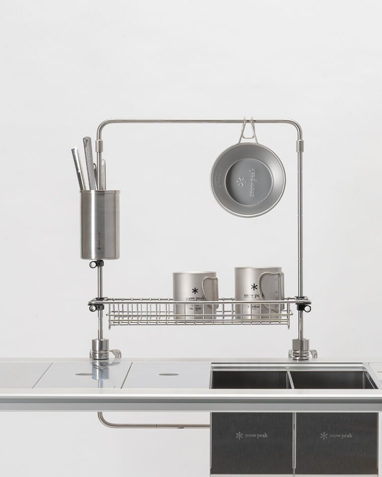 Clip-on Storage: Snow Peak’s Tabletop Architect Series