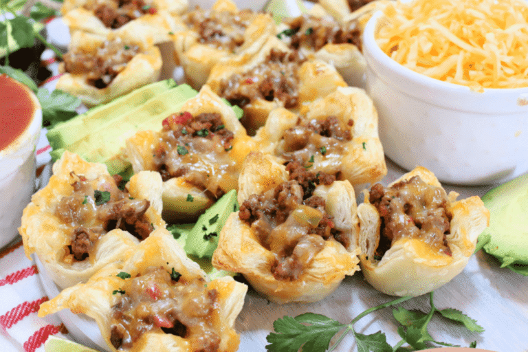 Easy Air Fryer Taco Bites