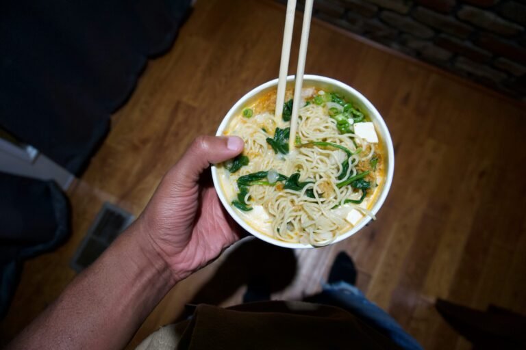 Cutsinger’s Solution: Veggies and Noodles