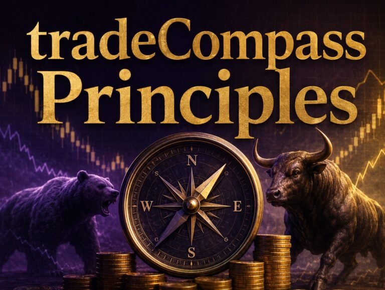 What is tradeCompass at investingLive.com: Trading methodolgy explained and how traders can utilize it