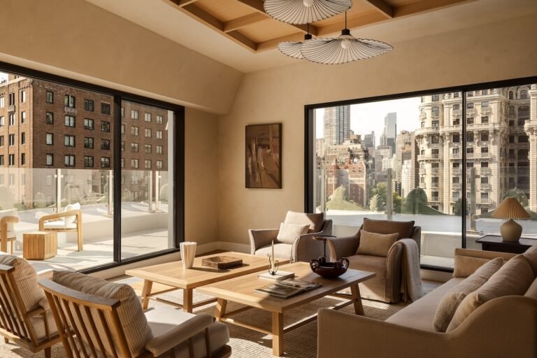 Lindye Galloway Designs a Seamless Upper West Side Penthouse