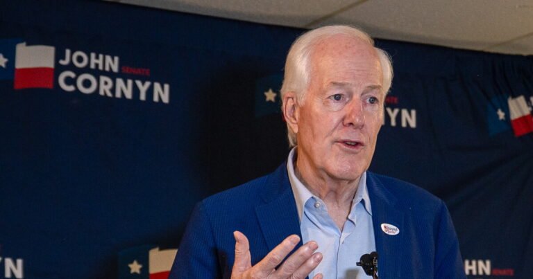 Cornyn says no ‘deal’ to pave way for Blanche confirmation