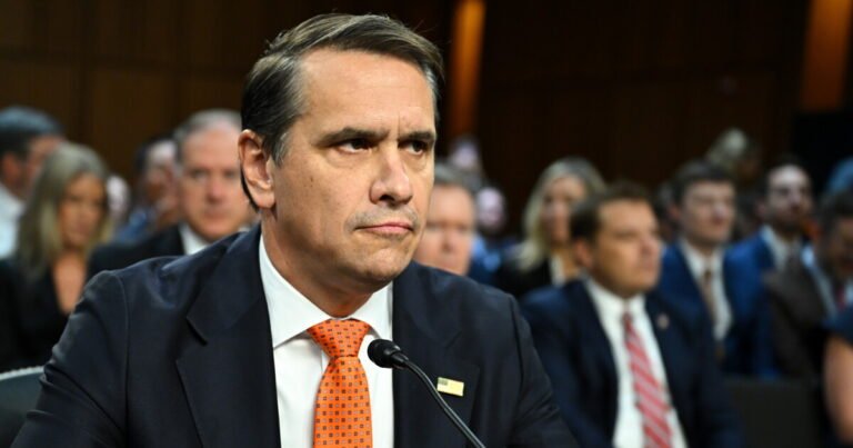 Trump puts immunity from IRS probes over his fight for Blanche