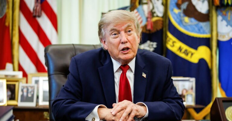 Trump ramps up war on regulations with 702 cuts in pipeline