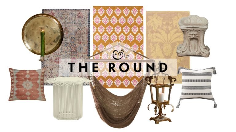 20 Boho Outdoor Decor Pieces for a Well-Traveled Patio