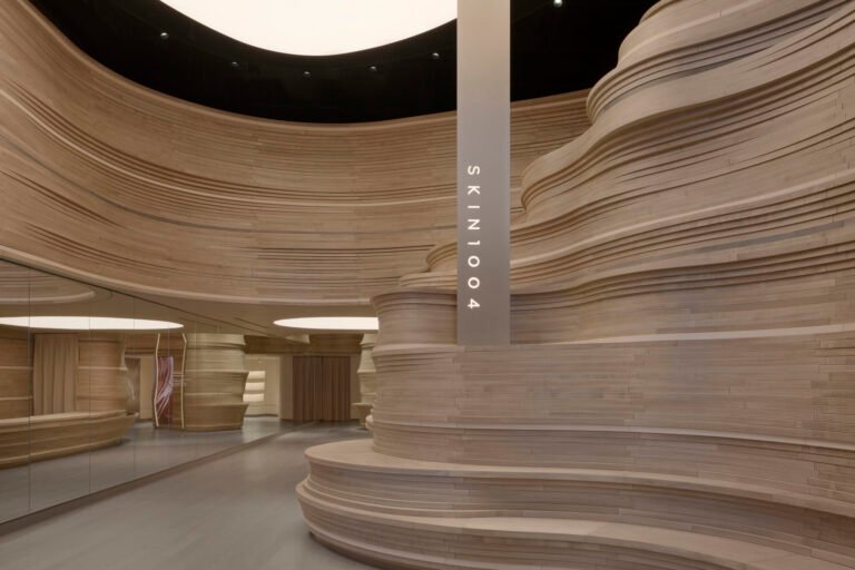 Inside SKIN1004’s SoHo Flagship by LMTLS Architecture