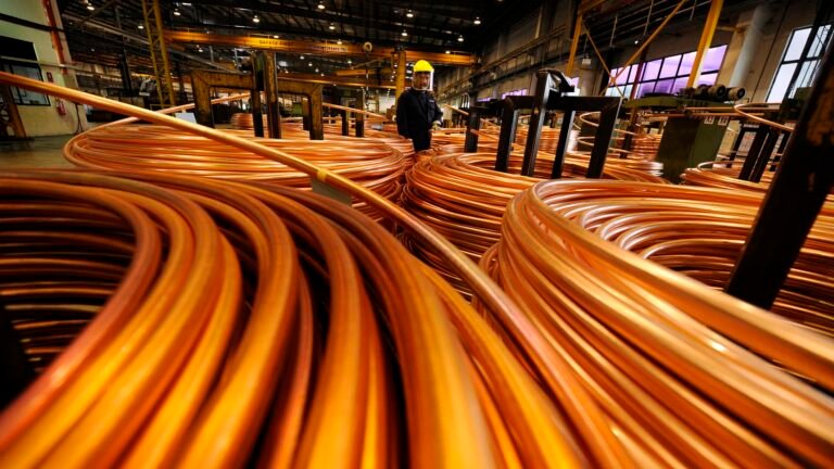 This copper bet became a real-time gauge of Trump’s next tariff move