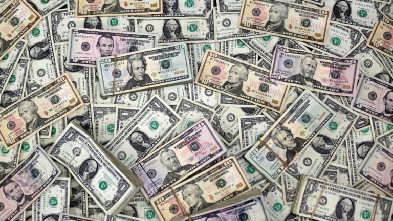 Ditch cash, long-term bonds. The market’s safety trade money has moved