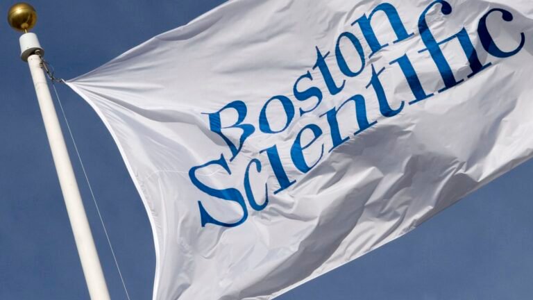 Medical device maker Boston Scientific is being hit by a cyberattack. The shares are falling