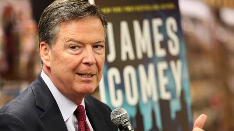 DOJ says Comey’s 8647 seashells post was a threat to kill Trump