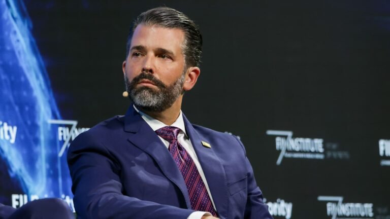 Trump Jr. told GOP state attorneys general don’t fight prediction markets, NYT reports