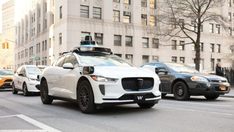 Waymo to launch robotaxi in Germany in 2027
