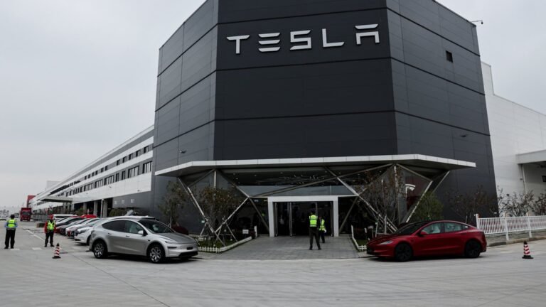 Tesla recalls cars in China over doorhandle safety, driver monitoring