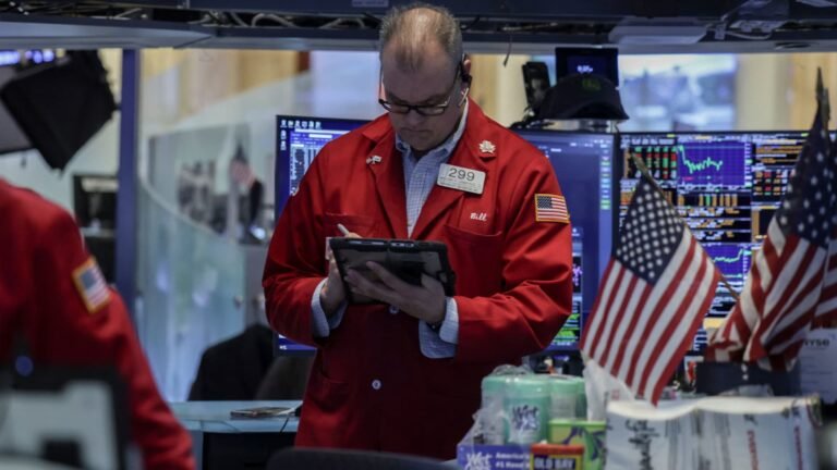 Treasury yields fall ahead of Warsh’s Jackson Hole keynote