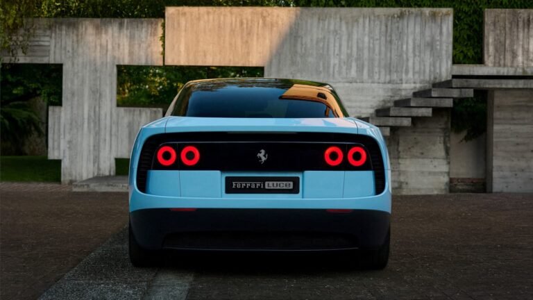 Ferrari Luce: EV model becomes a $40 million collector’s item