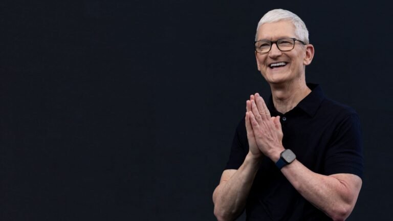 Cramer’s advice on Apple after upgrade. Plus, why 2 semis are up big