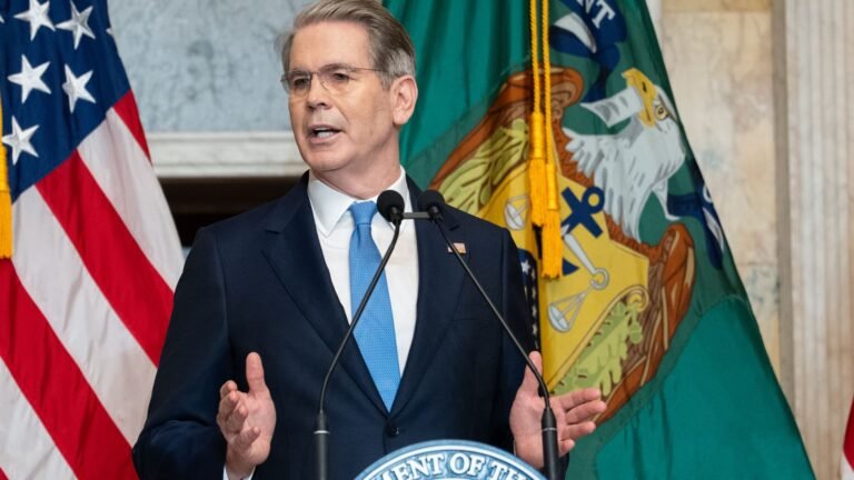 Bessent moves to curb Treasury yields, putting pressure on Warsh’s Fed